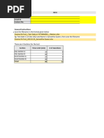 Zivame Planning Analyst Excel SQL Test