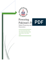 Powering Pakistan's Future IB Report