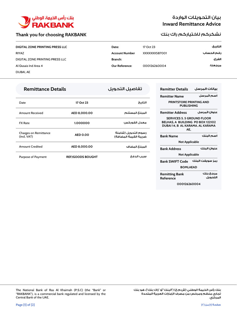 Estatement 17 10 2023 | PDF