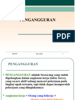 Materi Minggu 12 Pengangguran