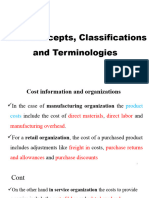 Chapter 2 Cost I