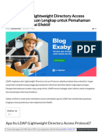 Apa Itu LDAP Panduan Lengkap Untuk Pemahaman Dan Implementasi Efektif