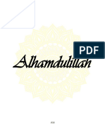 Alhamdulillah - Opick (Arr. Prega Panji Buana)