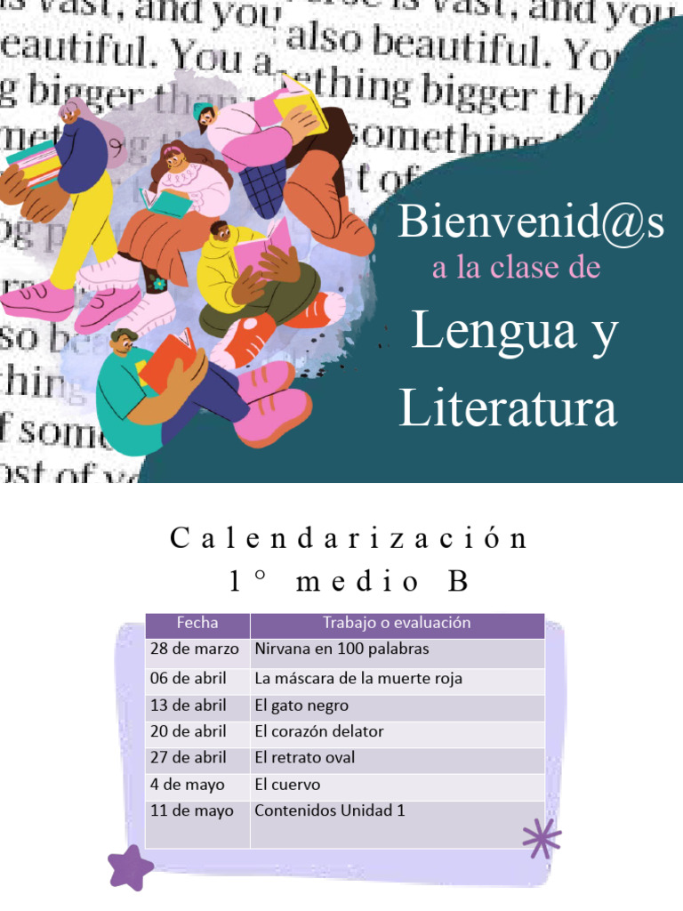 Clase 1 - Semana 27 de Marzo | PDF | Ficción general