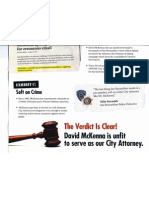 Jim Penman For San Bernardino City Attorney 2011 Flier Number 3 Page 3