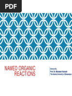 Lectures Named Reactions