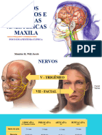 Nervos Cranianos e Técnicas Anestésicas Maxila