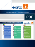 PDF Politcas Objetivos Indicaodres Calidad