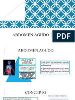 Abdomen Agudo