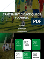 Traitement Didactique Du Ffotball