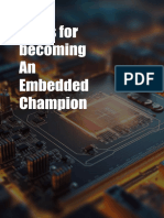 Becoming Embedded Champion