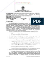 BNC-Formação - Consulta para Esclarecimentos Quanto À Implantação Das Diretrizes