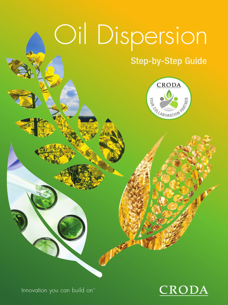 Oil Dispersion Step by Step Guide PDF Emulsion Chemical Substances