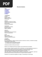 recursos humanos