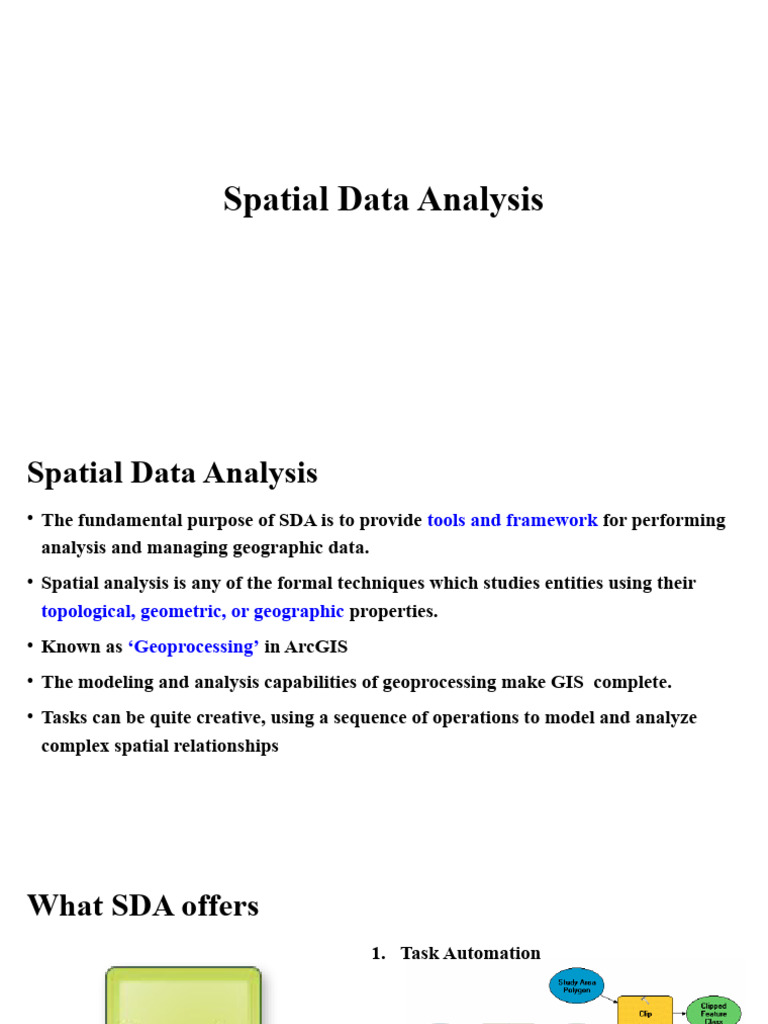 Spatial Data Analysis Pdf