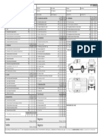 Check List Camioneta MODULAR SOLUTIONS S.R.L.