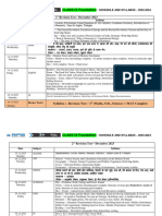 IX-Foundation Syllabus