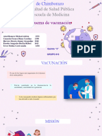 Esquema de Vacunacion - Grupo 6