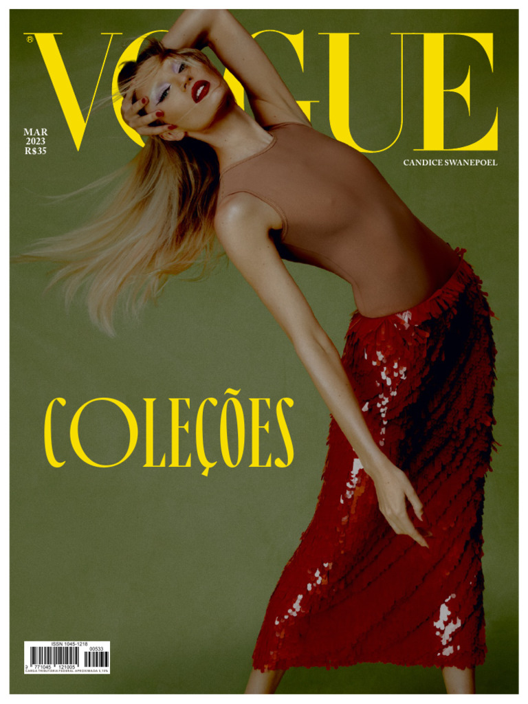 Vogue Brasil - Edição 533 - Março de 2023 ©, PDF, Moda