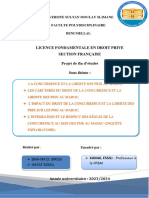 PFE DROIT DE LA CONCURRENCE Et PME-1