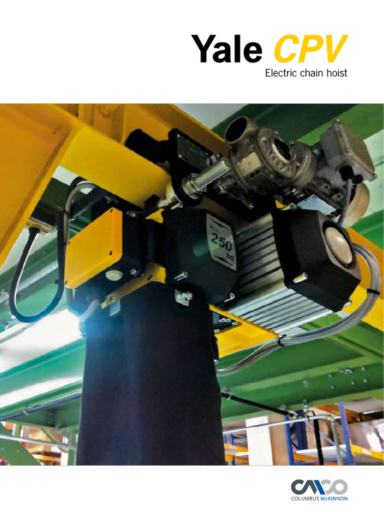 Yale Cpv 10 8 20 4 Manual