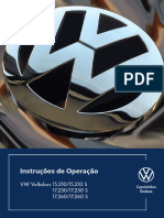 Instruções de Operação VOLKSBUS