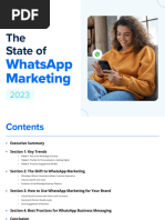 Haptik - The State of WhatsApp Marketing 2023