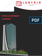 Laporan Antara Apartemen Spynx