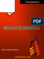 Brigadas de Emergência - Nicolau Bello