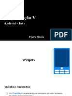 Aula 7b - Widgets