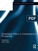 (Routledge Studies in Ethics and Moral Theory 21.) Aristotle. - Peters, Julia - Aristotelian Ethics in Contemporary Perspective-Routledge (2013)
