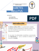 Diabetes Militus