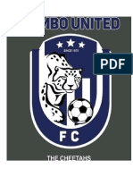 Bombo United Football Support Letter