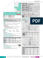 DAU 03 DAP 03 Dau 03 Ri Dap 03 Ri: Avantages Descriptif Technique