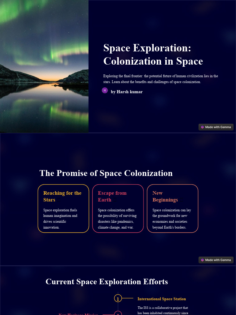 Space Exploration Pdf Space Colonization Space Exploration