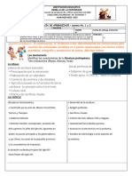 Guía de Lenguaje - Grado 9° Periodo I 2022