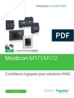 Catalogue Modicon M171 M172 Controleurs Logiques Pour Solutions HVAC - Janvier 2022