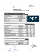 2022 Tabla de Costo Ingresos Judiciales