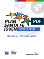 Plan Santa Fe Joven. Evaluación Intermedia