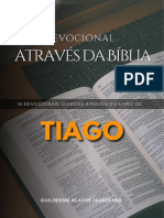 Devocionais Através Da Bíblia - Tiago