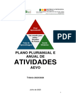 Plano Anual de Atividades