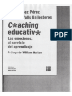 244826772 Coaching Educativo Las Emociones Al Servicio Del Aprendizaje