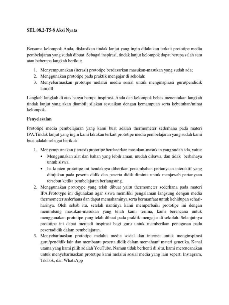 T5 8 aksi nyata pdf