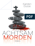 Deutsch - Dusse, Karsten - Achtsam Morden