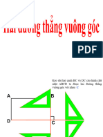 Presentation1hai Đường Thẳng Vuông Góc
