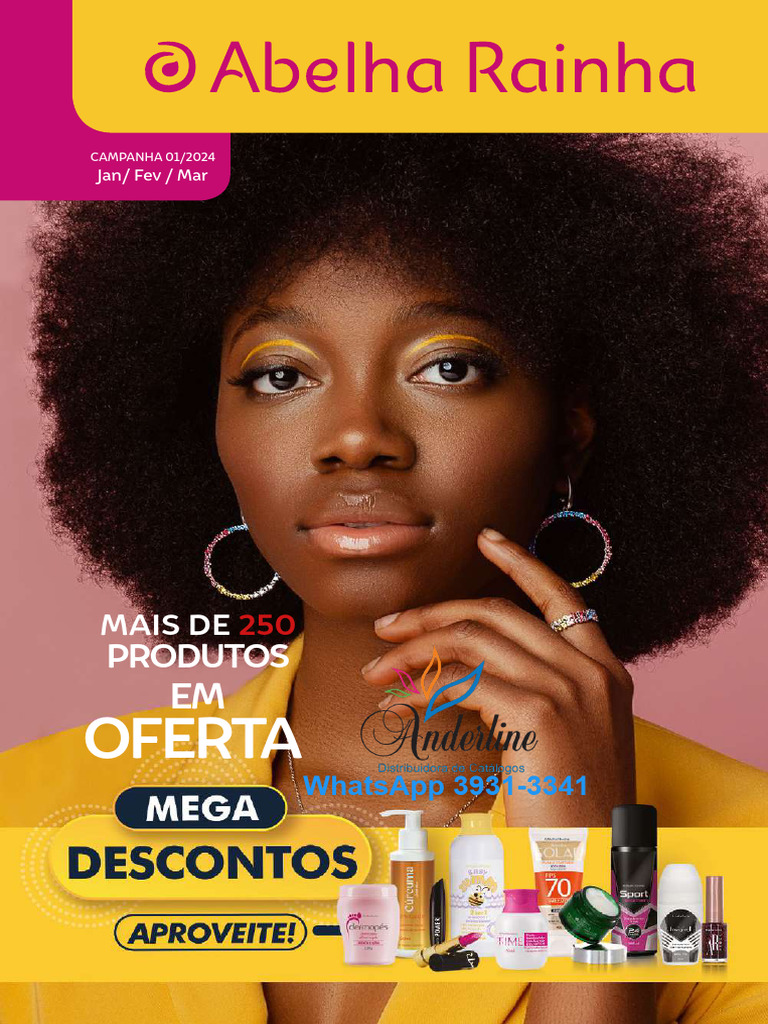 Catálogo Abelha Rainha 2024 | PDF