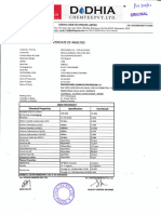 PM328-21 Hipoclorito de Calcio 70% Lote Feb-012