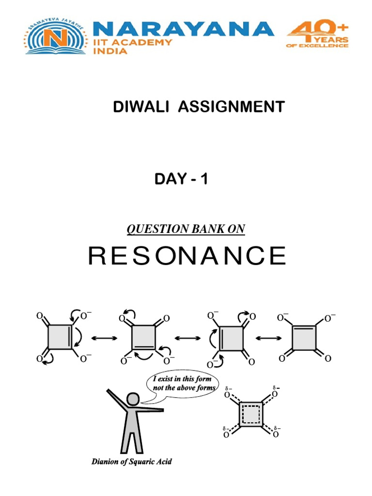 Diwali Assignment Chemistry Pdf Chemical Bond Acid