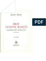 Moc Titove Rijeci Sijan