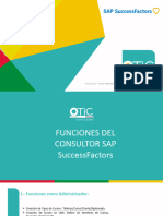 Funciones PDC LMS Success Factors